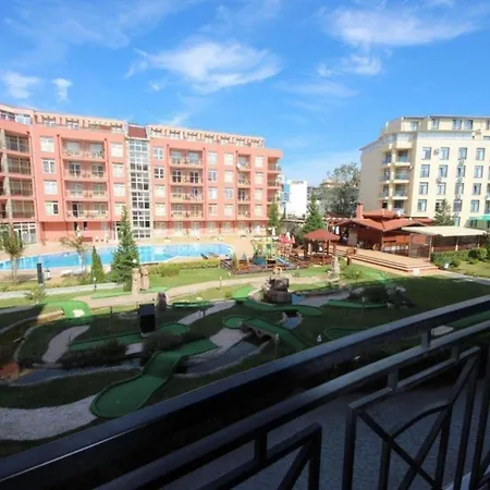 In Mit Pool Apartamento Sunny Beach